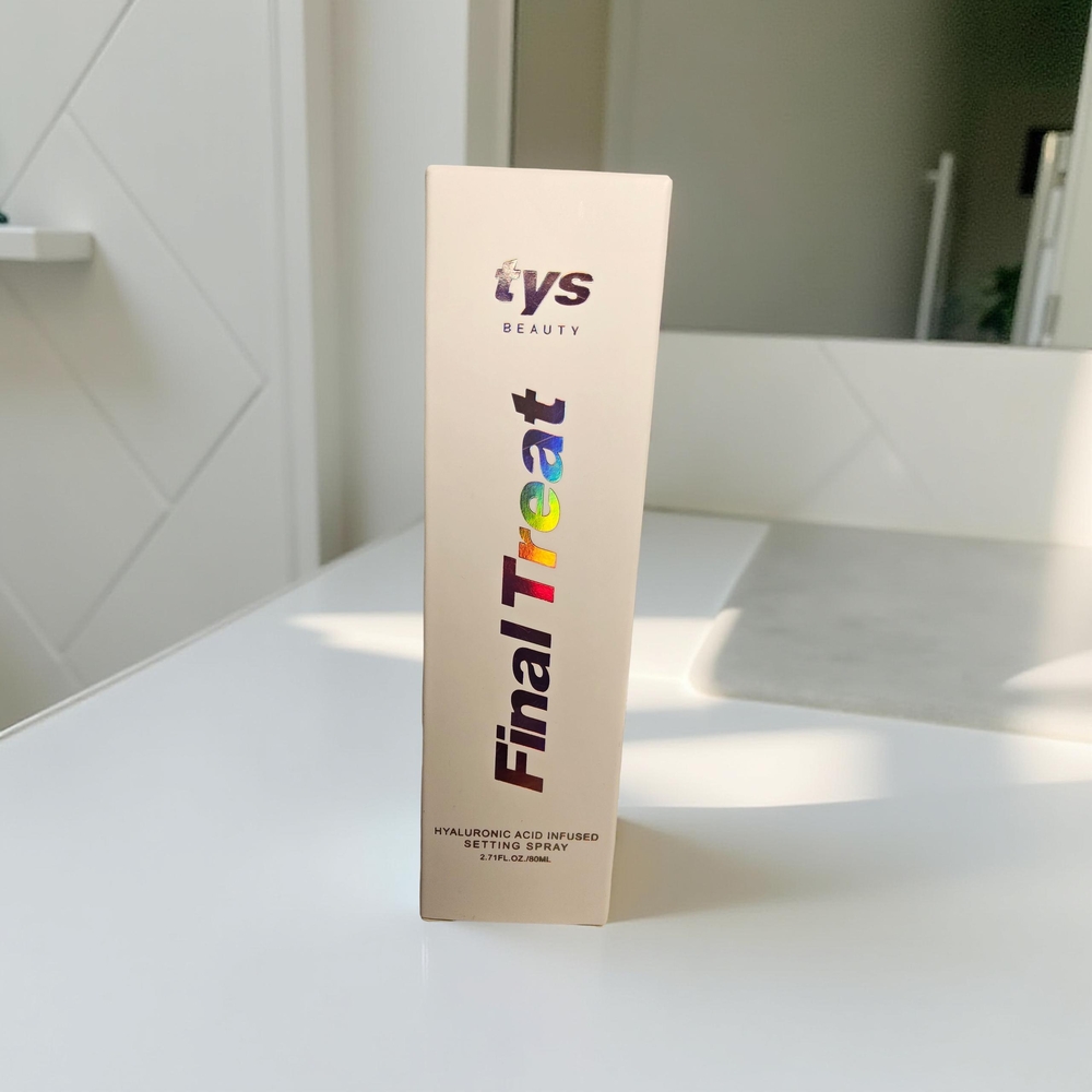 NWOT Tys Final Treat hyaluronic acid infused Setting Spray 80 ml